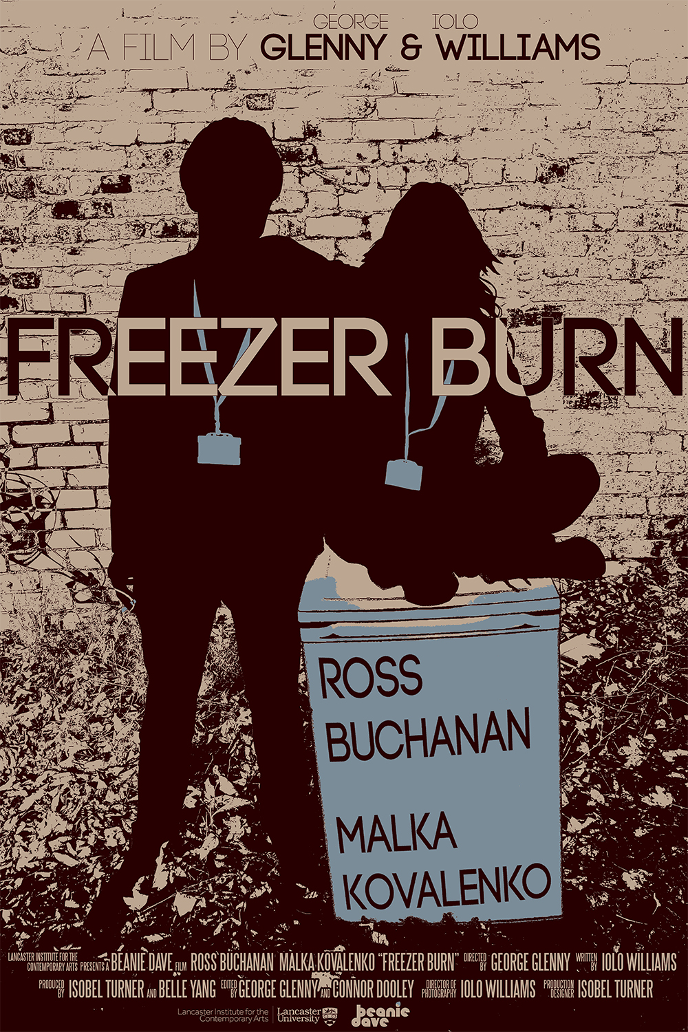 Freezer Burn Poster